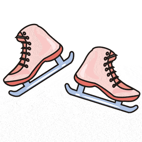 500x500 Ice Skates Clip Art Amp Look At Ice Skates Clip Art Clip Art Images