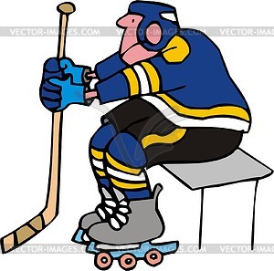 300x297 Ice Hockey Cartoon