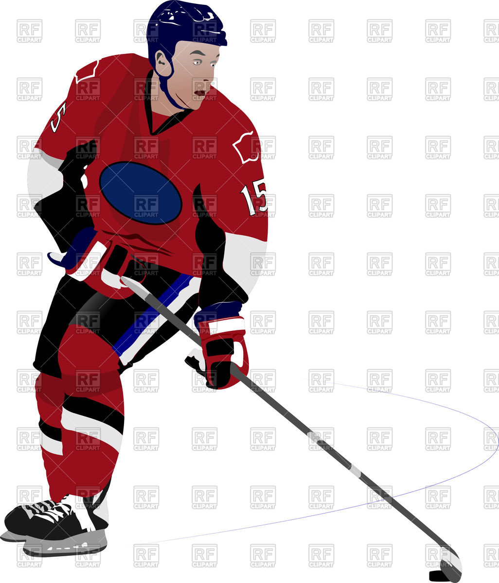 1026x1200 Hockey Player On Ice