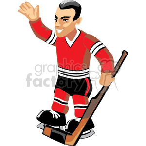 300x300 Clip Art Sports Hockey And More Related Vector Clipart Images