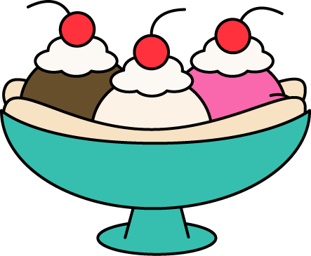 443x365 Ice Cream Clip Art Stock