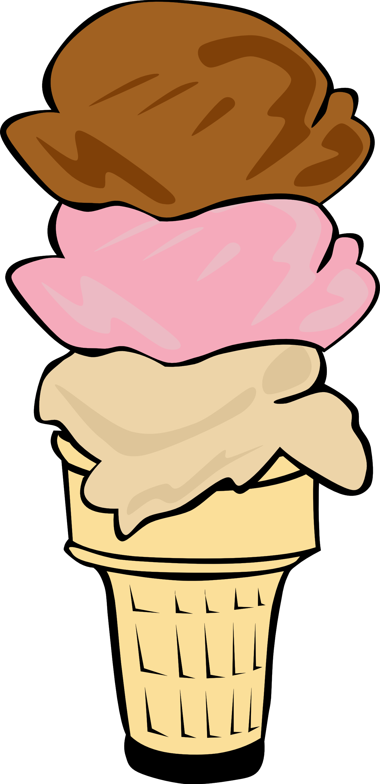 1331x2741 Ice Cream Clipart Free Clipart Panda