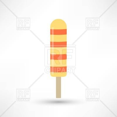 400x400 Ice Cream Illustration Royalty Free Vector Clip Art Image
