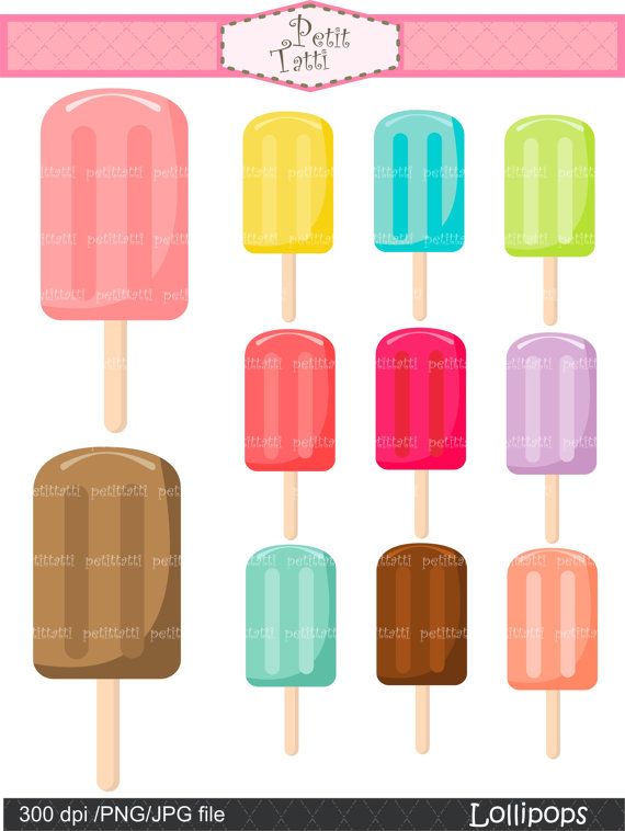 570x758 Ice Cream Clip Art , Instant Download Digital Clip Art For All Use