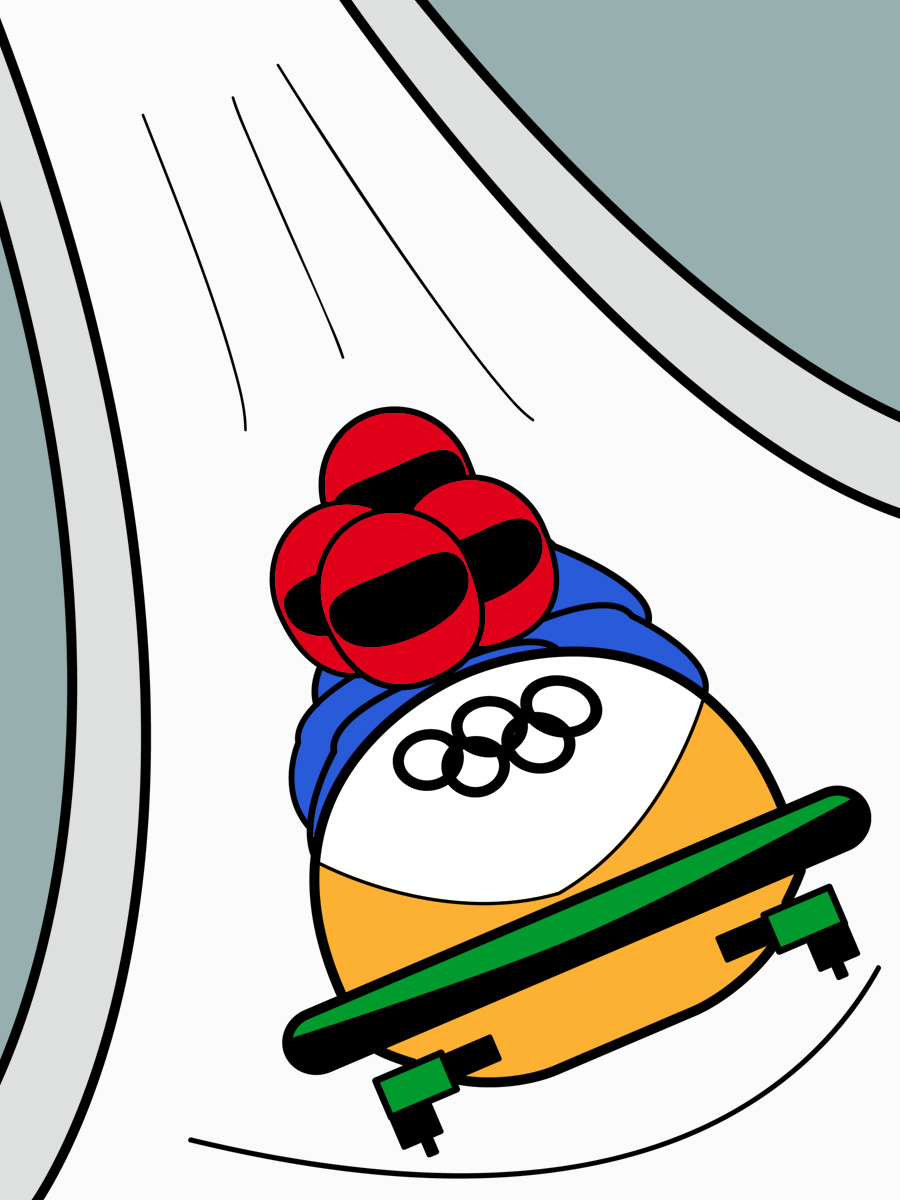 900x1200 Skiing Clipart Winter Olympics