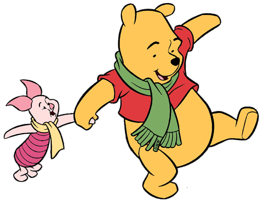 525x405 Winnie The Pooh And Piglet Clip Art 3 Disney Clip Art Galore