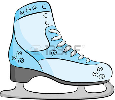 450x392 Blade Clipart Ice Skating