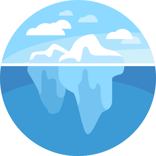 512x512 Iceberg Clipart Transparent
