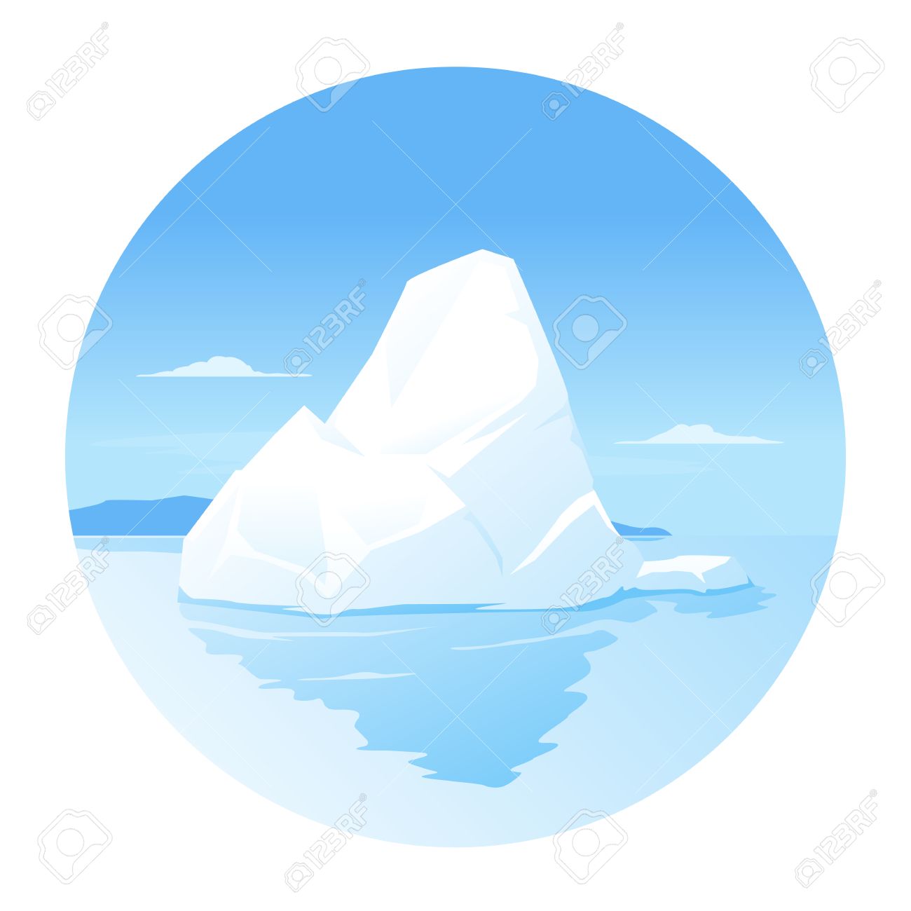 1300x1300 Collection Of Iceberg Clipart Images High Quality, Free