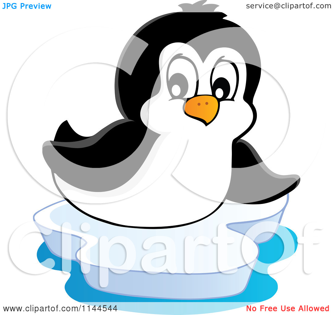 1080x1024 Penguin Sliding Clipart Clipart Panda