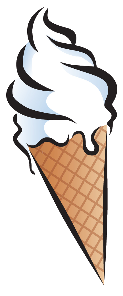 433x1038 Ice Cream Cone Clip Art Clipart Panda