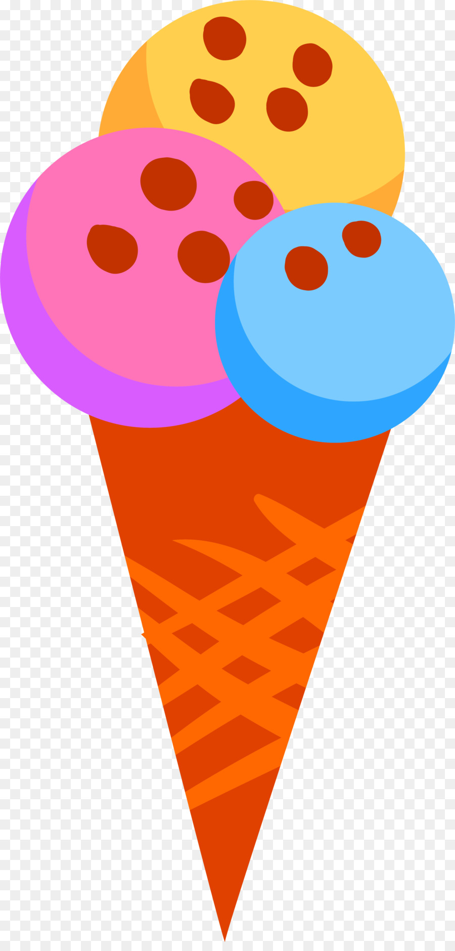 900x1880 Ice Cream Cones Clip Art