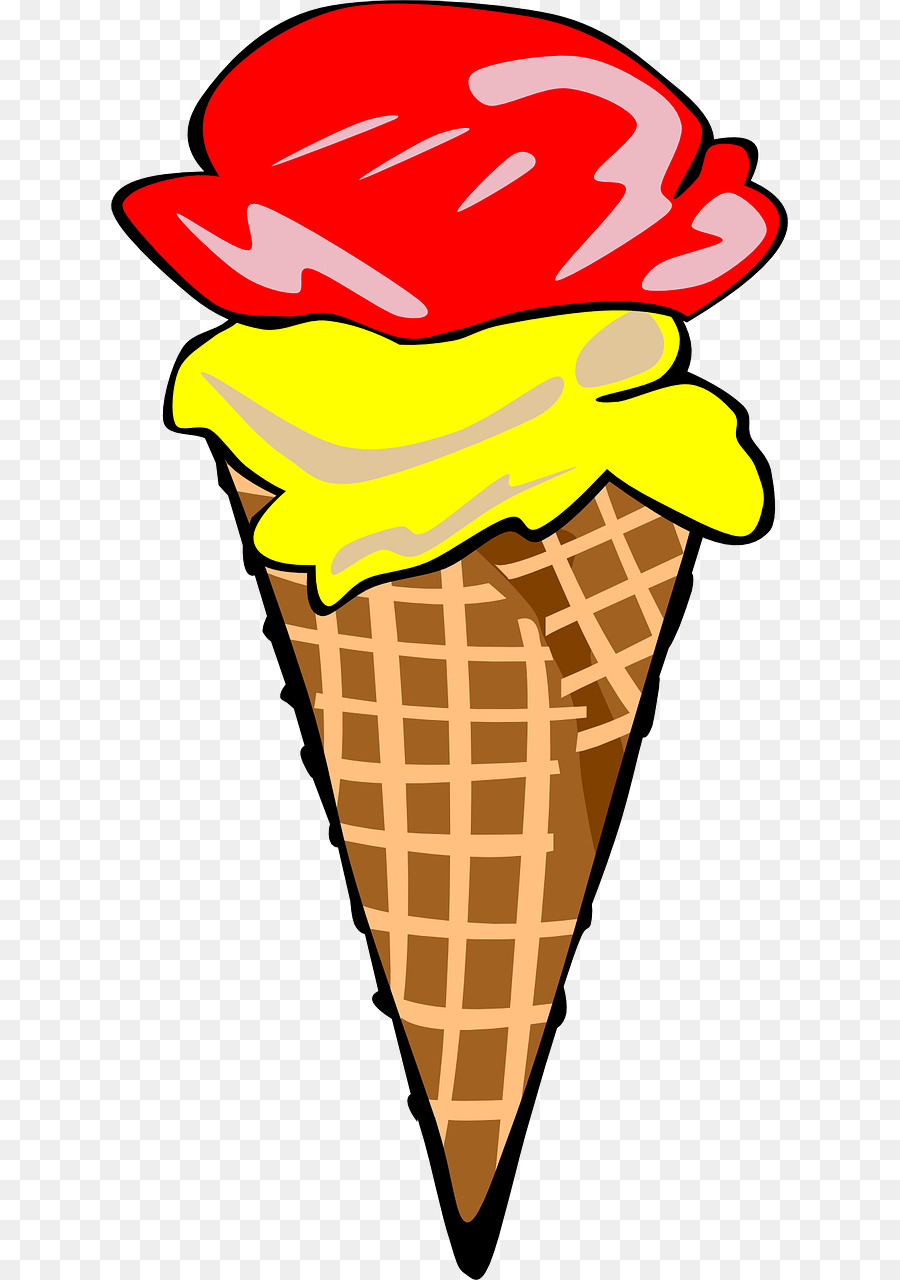 900x1280 Ice Cream Cones Sundae Clip Art