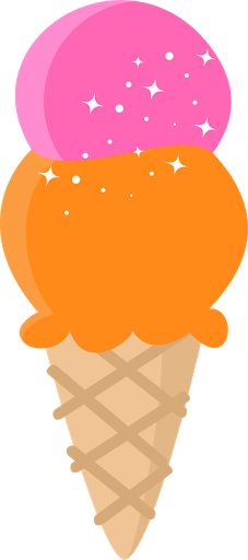 227x512 Ice Cream Sundae Clipart Printables And Fonts Clip