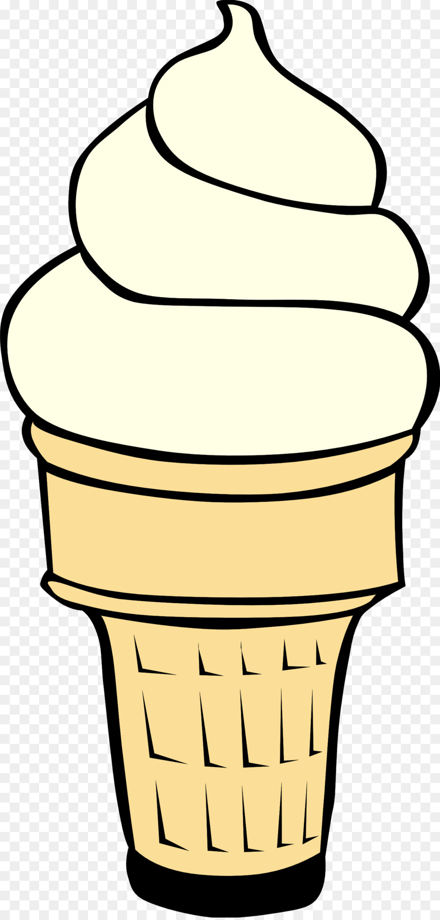 900x1880 Ice Cream Cone Strawberry Ice Cream Clip Art