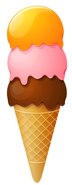 236x604 Rohana Design Icecream Wonderland El24.png Icecream, Clip Art