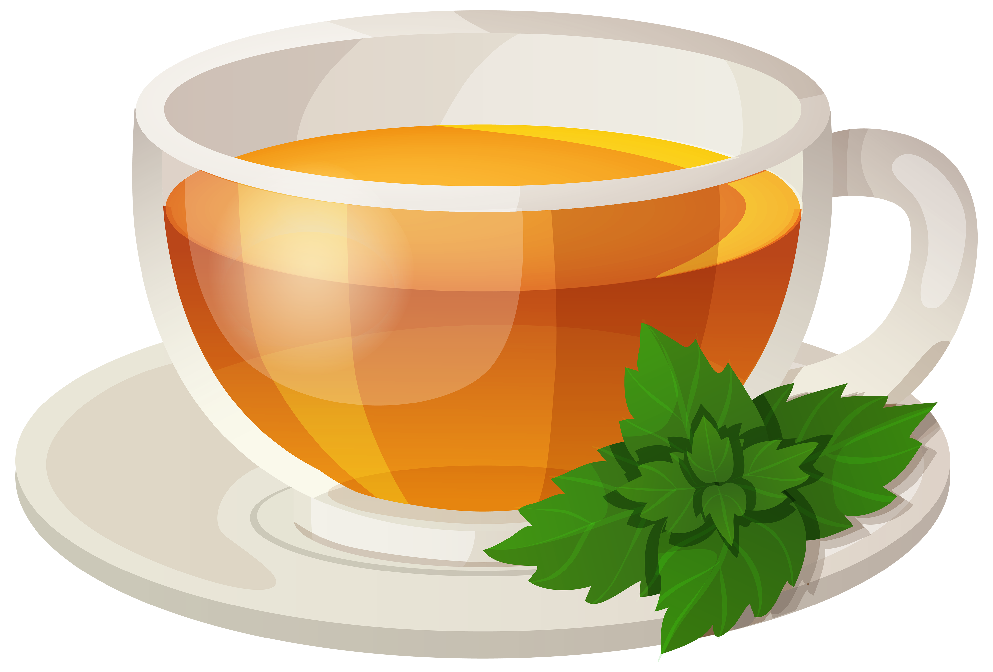4000x2708 Cup Of Tea Png Clipart