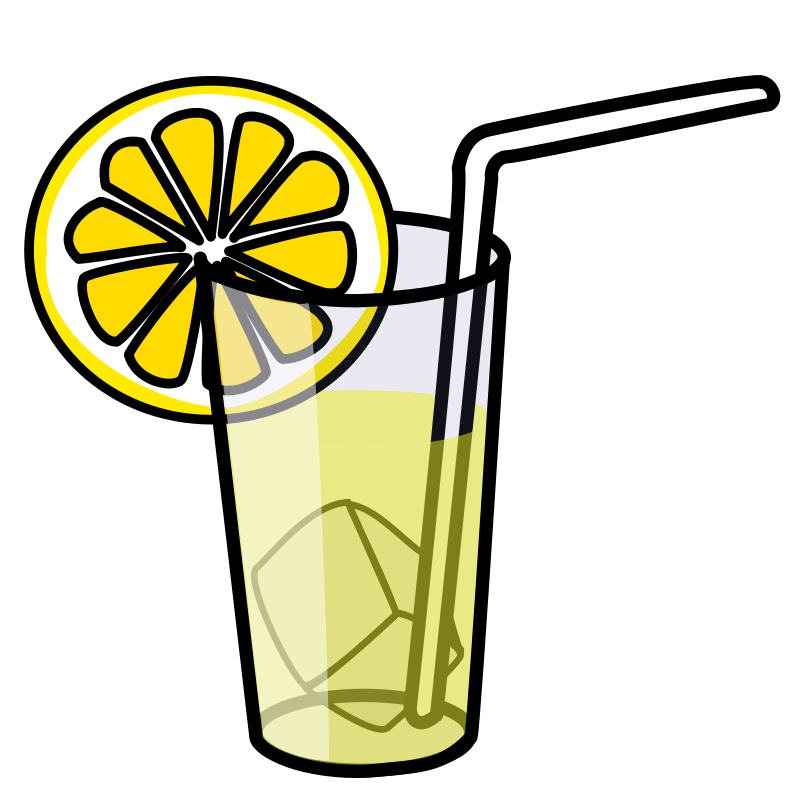 800x800 Lemon Slice Clip Art