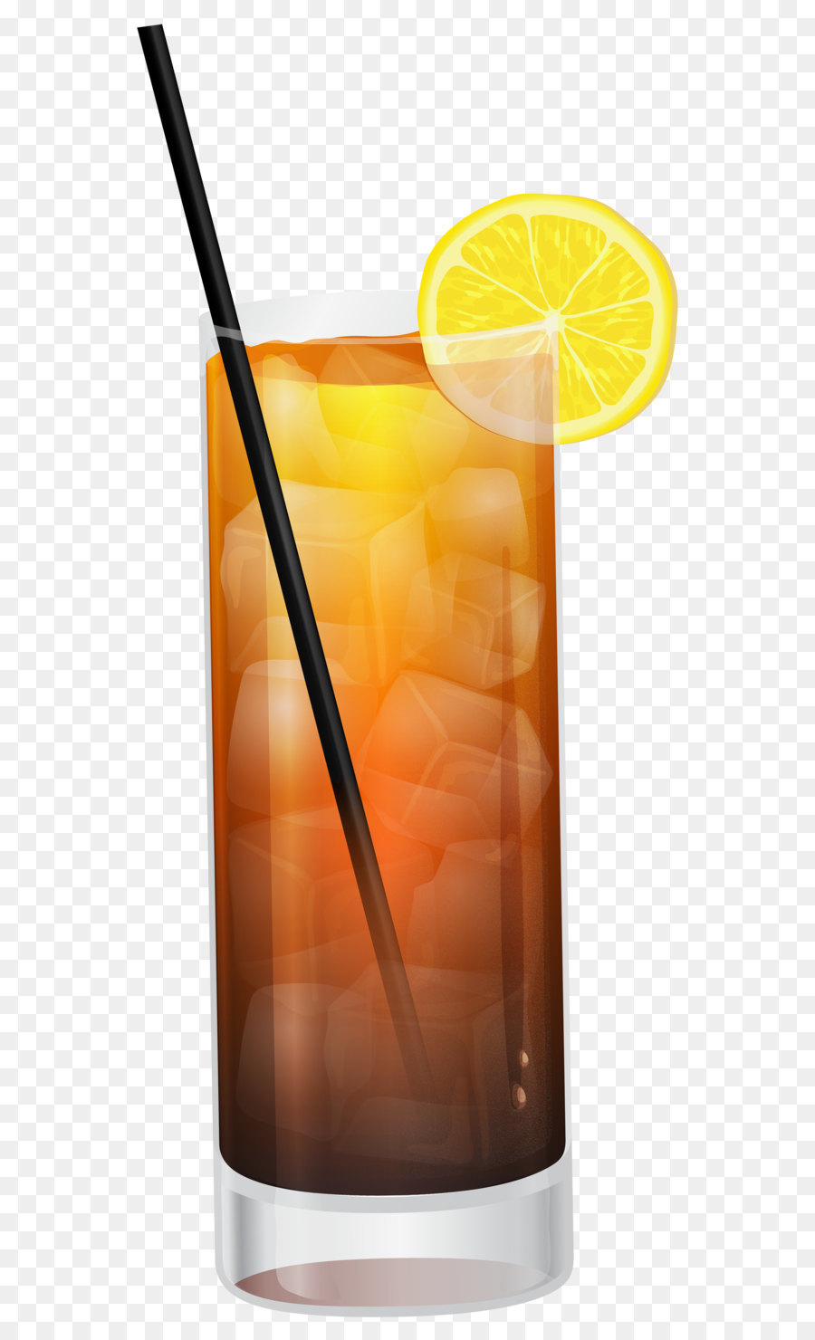 900x1480 Cocktail Garnish Cola Clip Art