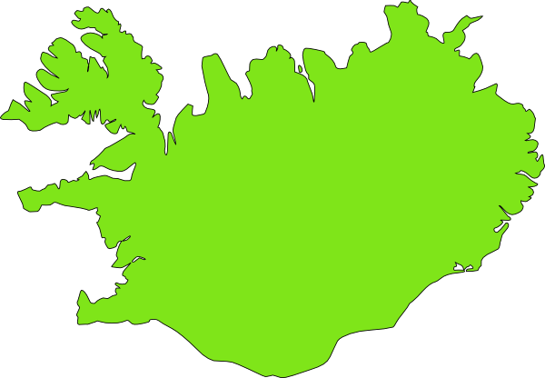 600x416 Iceland Clip Art