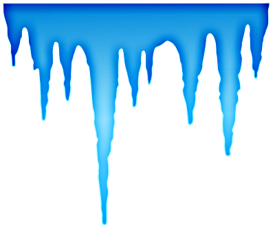400x336 Icicle Clipart