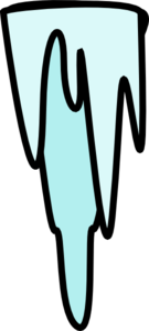 135x298 Icicle Starter Clip Art