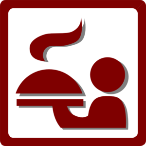 300x300 Hotel Icon Room Service Clip Art