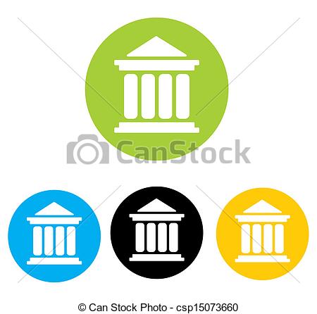 450x446 Museum Icon Clip Art Vector