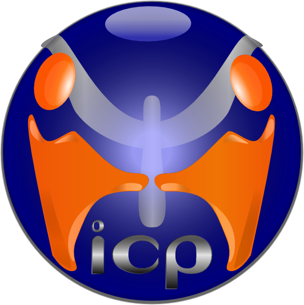 594x595 Icpfullblue Clip Art