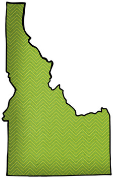 224x350 Idaho State Clip Art By Keeping Life Creative Teachers Pay Teachers