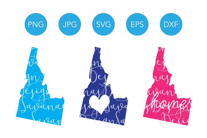 720x479 Svg Idaho, Idaho Clipart, Idaho Home Svg, Idaho Cut File, Idaho