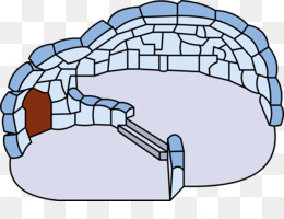 260x200 Club Penguin Igloo House Clip Art