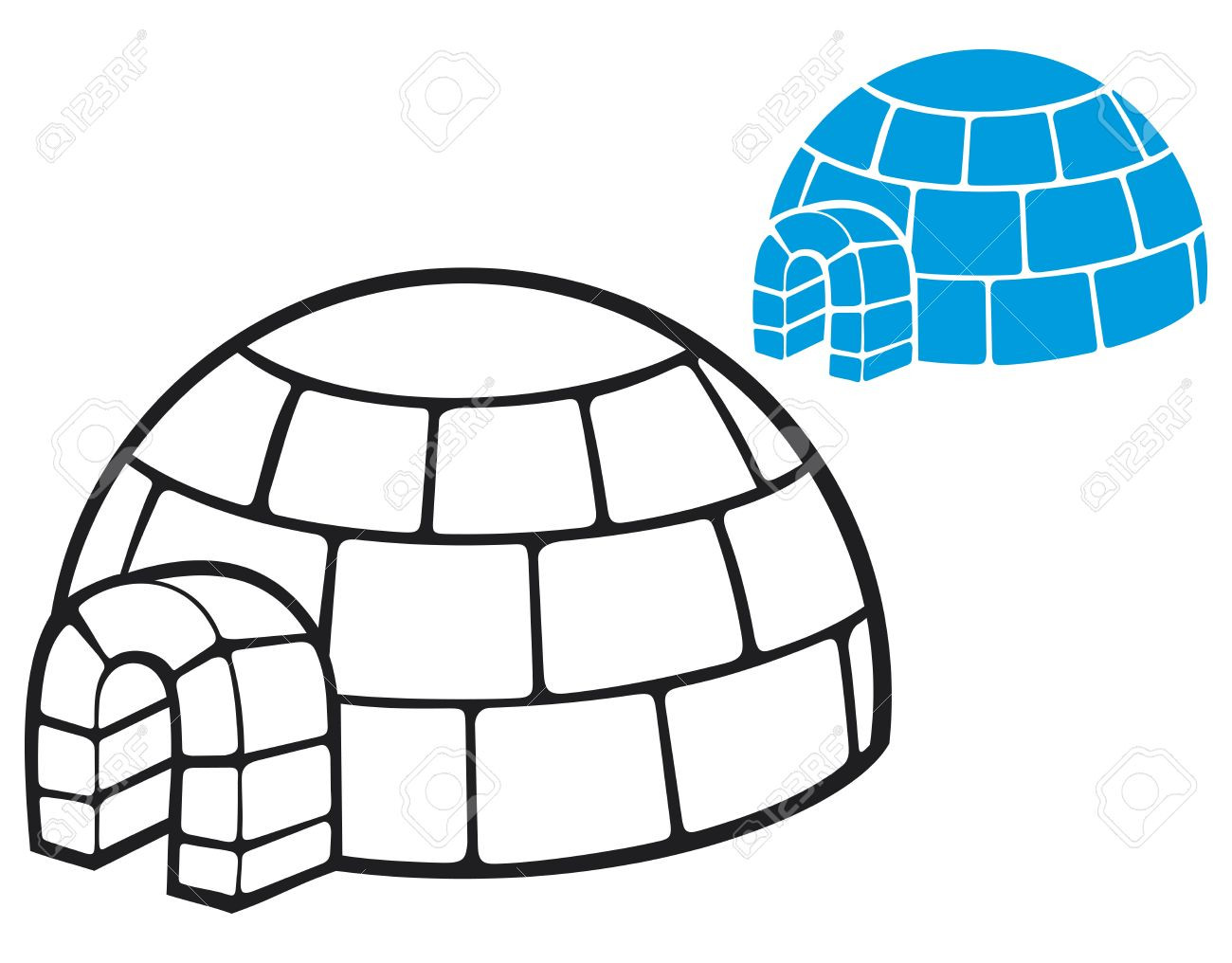 1300x1016 Free Igloo Cliparts Download Clip Art On For Alluring Clipart