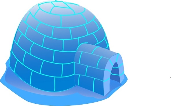 590x368 Free Vector Igloo Free Vector Download (8 Free Vector)
