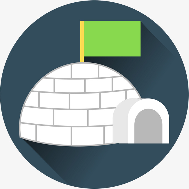 650x651 Igloo Circle Sign, The Ice House, Circle, Sign Png Image