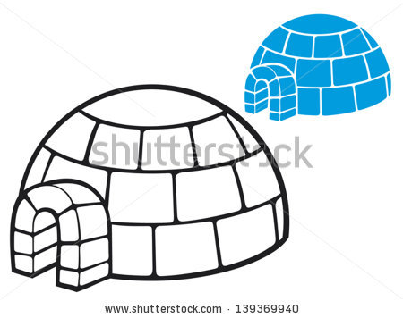 450x356 Igloo Clip Art Black And White Clipart Panda