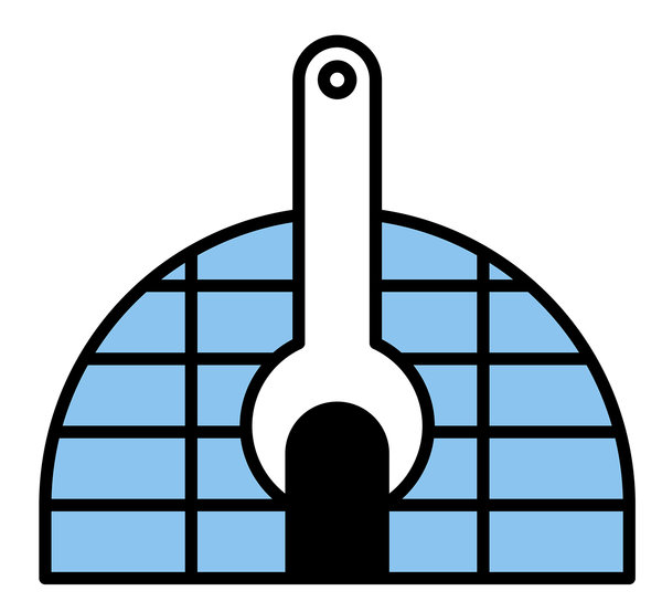 600x554 Igloo Clipart Shelter