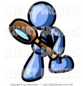 290x300 Magnifying Glass Clip Art Free