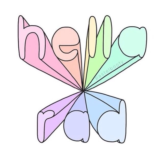 640x610 Ily To The And Back ~ Tumblr ~ Pastel ~ Chloe