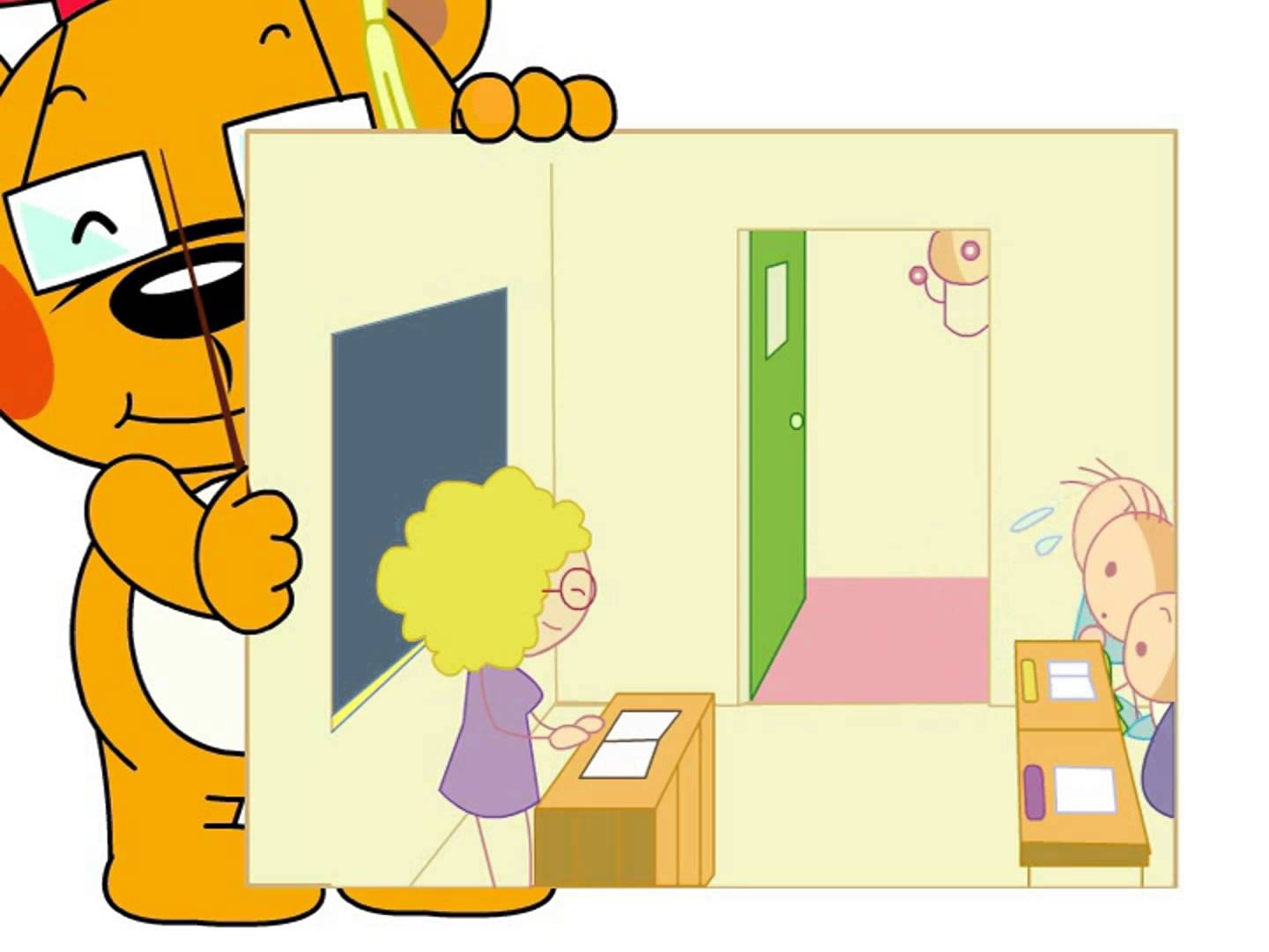 1440x1080 Super Teddy S6e5 Daily English Sorry, I'M Late. That's Ok.