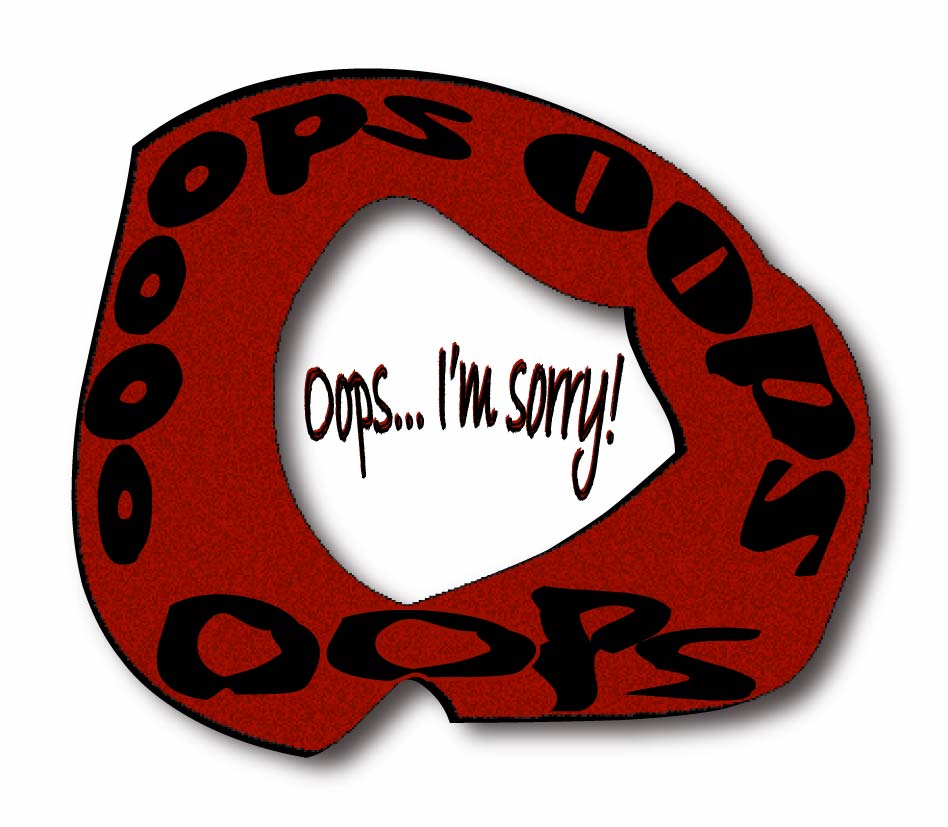 948x827 Free Text Clip Art Oops, I'M Sorry