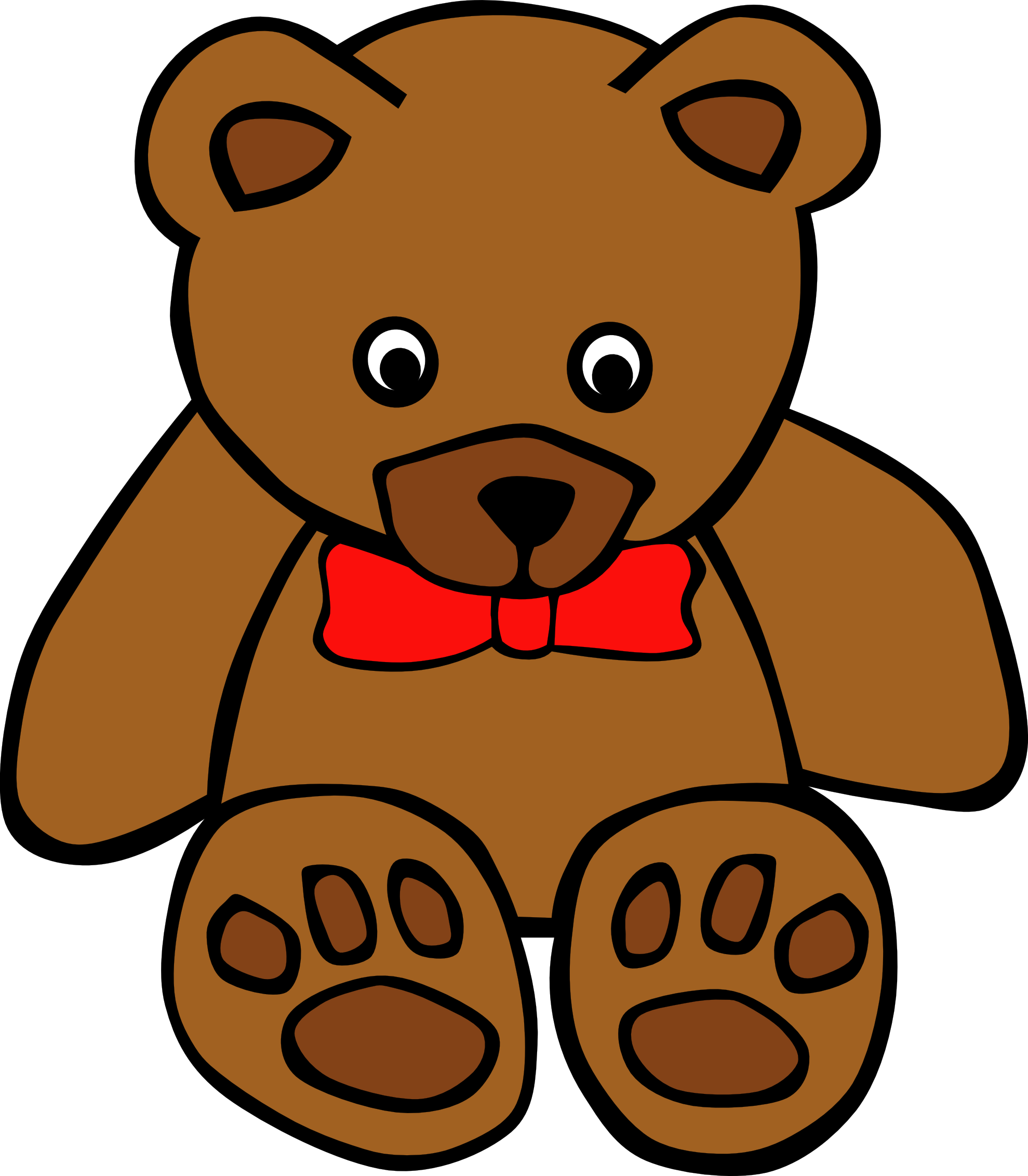 1979x2263 Free Teddy Bear Clip Art Pictures