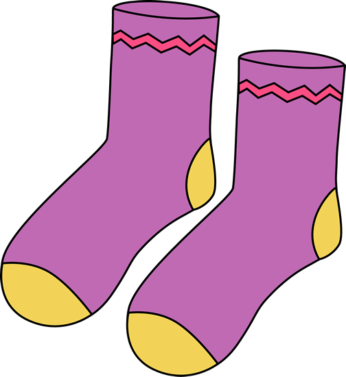504x550 Sock Clip Art