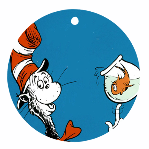 500x500 Dr Seuss Clip Art Fish Clipart Panda