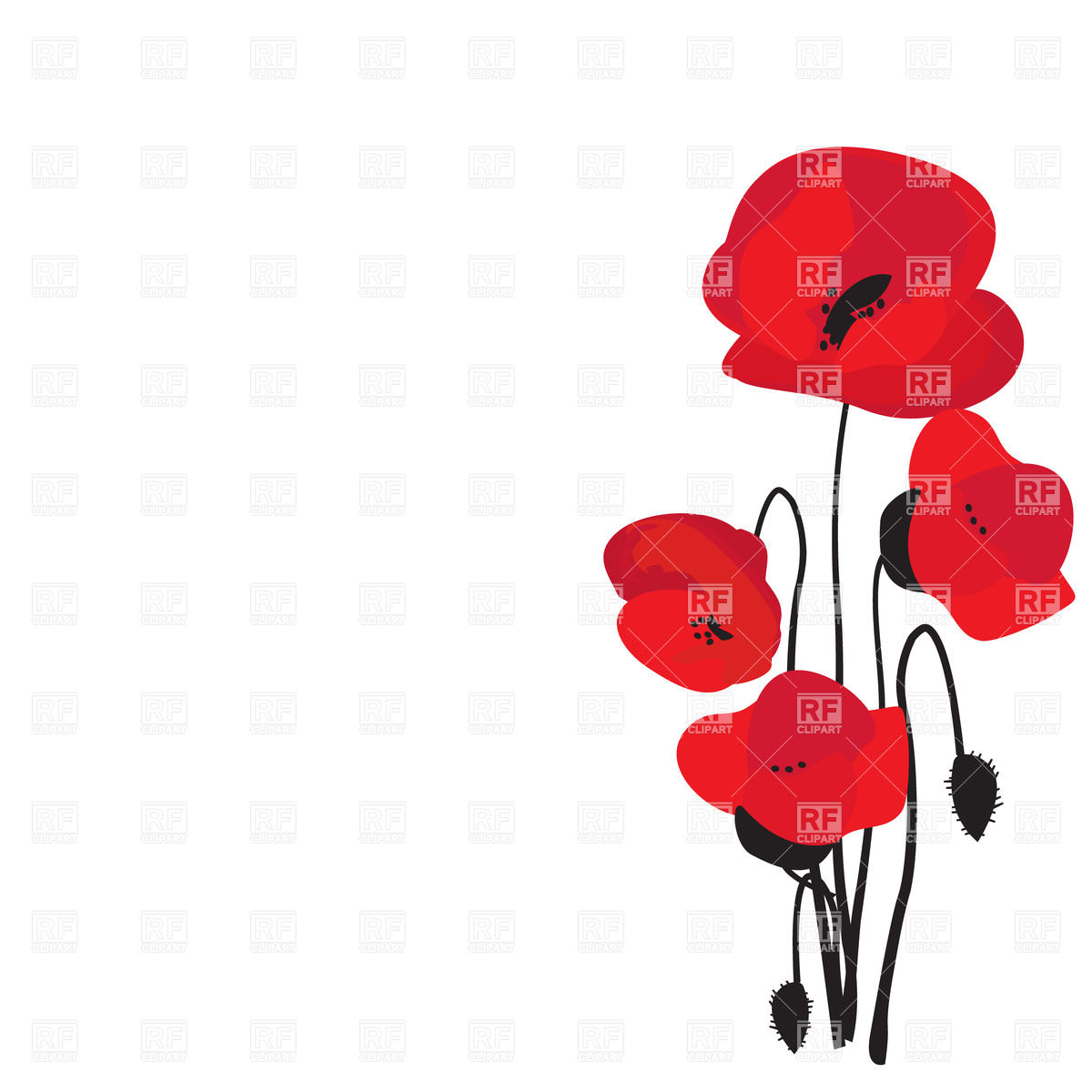 1200x1200 Imagination Free Images Of Poppies Four Red Ha