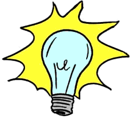 450x410 Light Bulb Animated Clipart