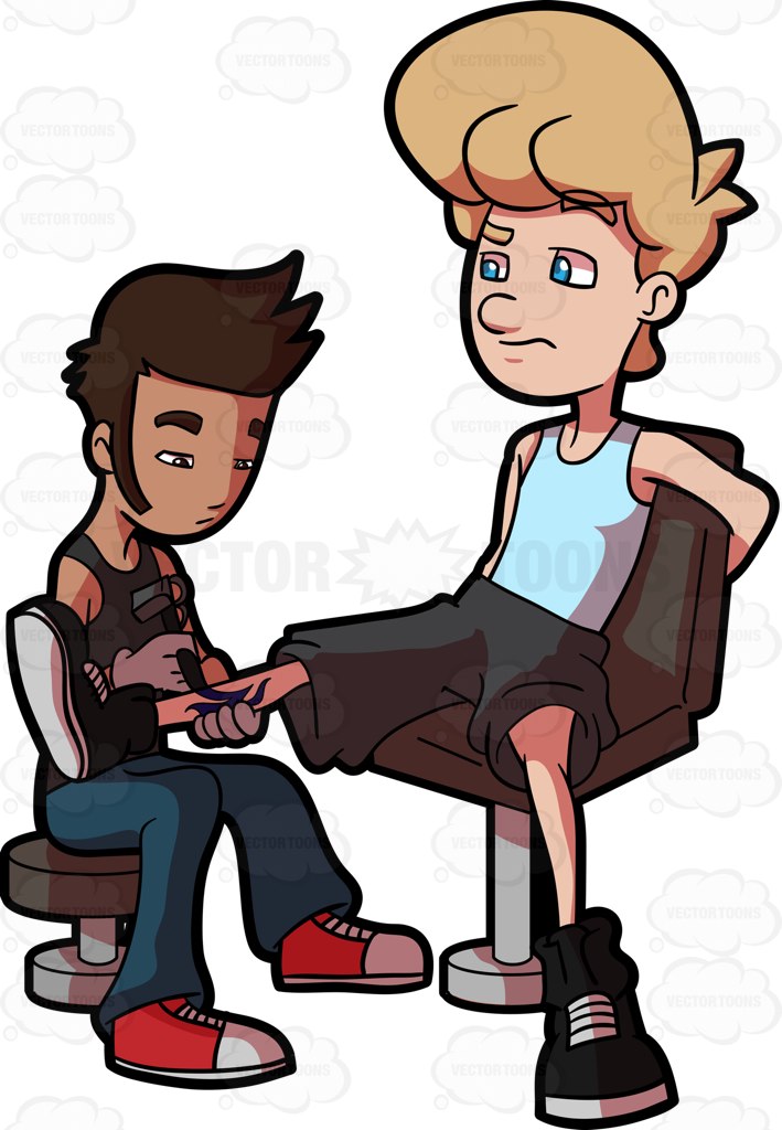 709x1024 Tattoo Chair Clipart