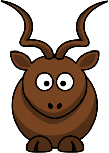 214x300 Antelope Clip Art Download