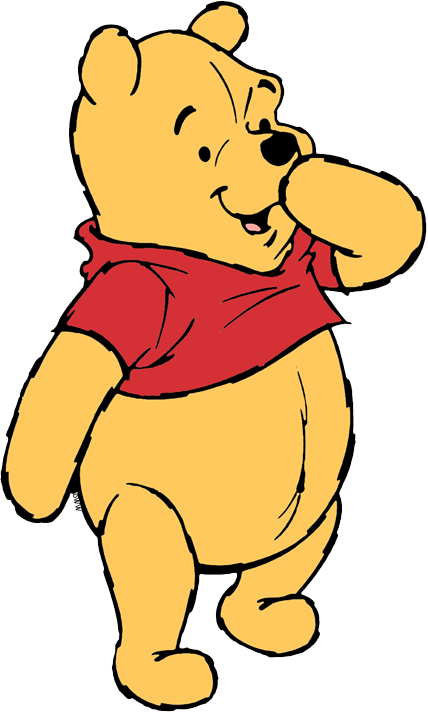 428x715 Winnie The Pooh Clip Art Disney Clip Art Galore