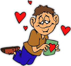 250x233 In Love Clipart In Love